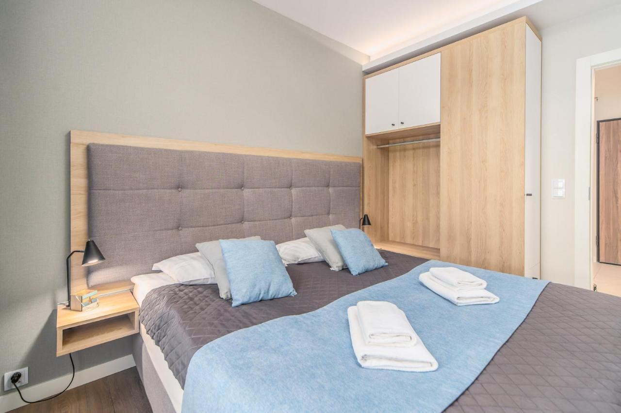 Bel Mare Resort Apartment With Parking By Noclegi Renters Мендзыздрое Экстерьер фото