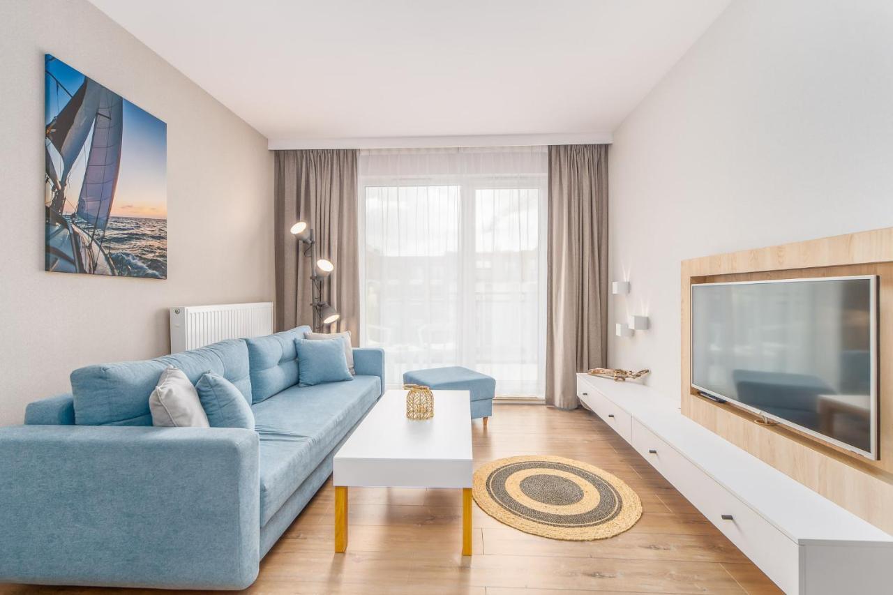 Bel Mare Resort Apartment With Parking By Noclegi Renters Мендзыздрое Экстерьер фото