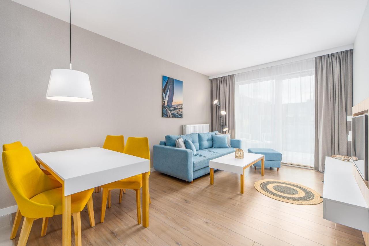 Bel Mare Resort Apartment With Parking By Noclegi Renters Мендзыздрое Экстерьер фото