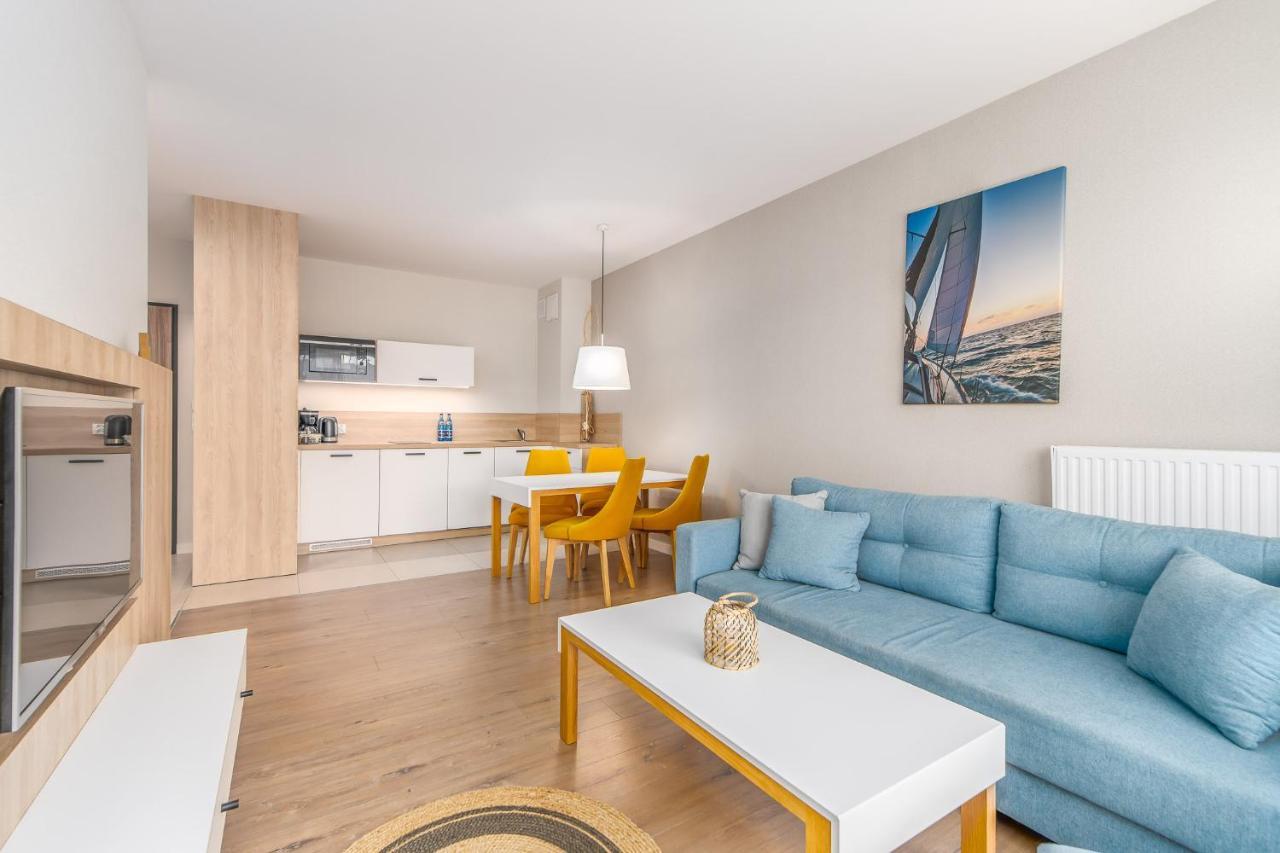 Bel Mare Resort Apartment With Parking By Noclegi Renters Мендзыздрое Экстерьер фото