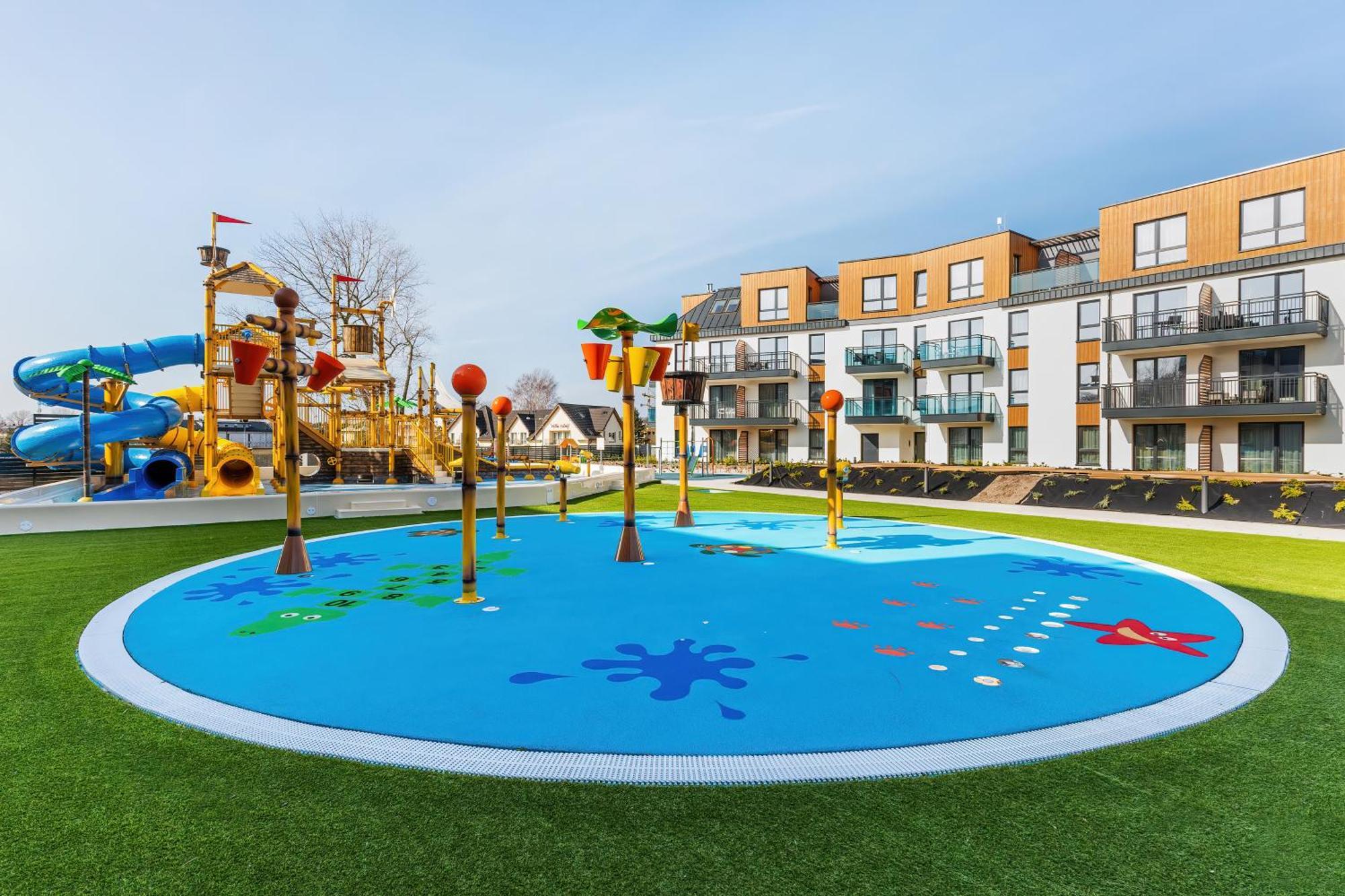 Bel Mare Resort Apartment With Parking By Noclegi Renters Мендзыздрое Экстерьер фото
