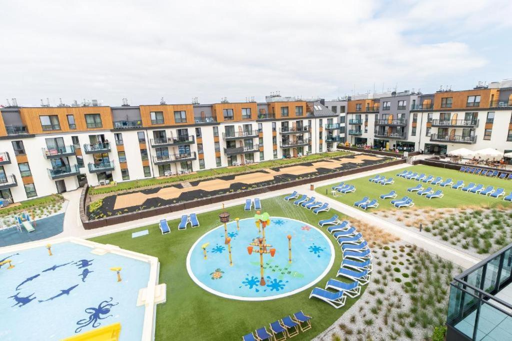 Bel Mare Resort Apartment With Parking By Noclegi Renters Мендзыздрое Экстерьер фото